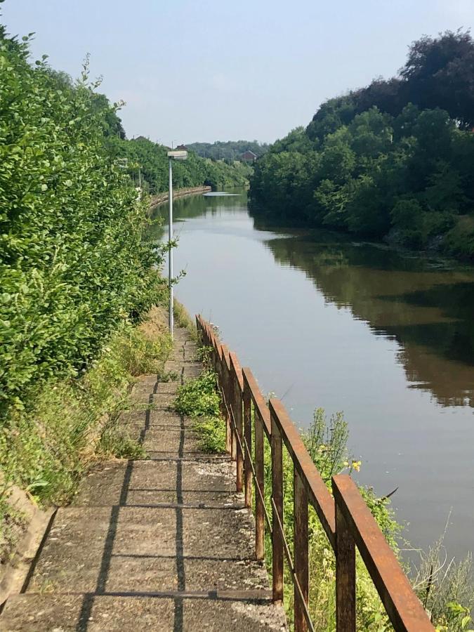 Vakantiewoningen Bienvenue, Le Pont Lanaken Dış mekan fotoğraf