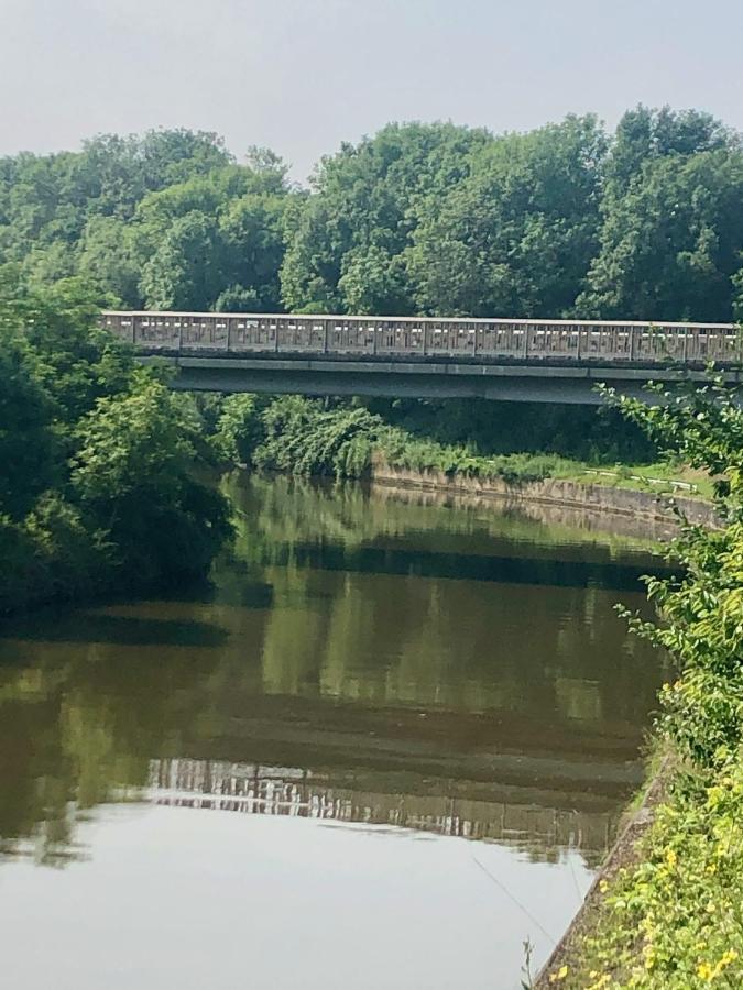 Vakantiewoningen Bienvenue, Le Pont Lanaken Dış mekan fotoğraf